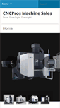 Mobile Screenshot of cncpros.net